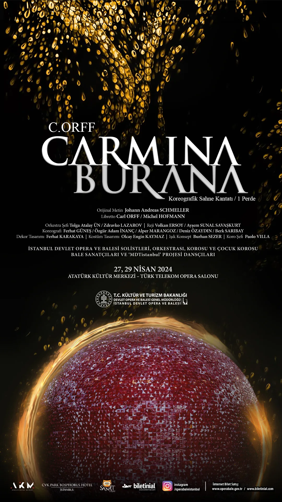 Carmina Burana by Ecem Dilan Köse